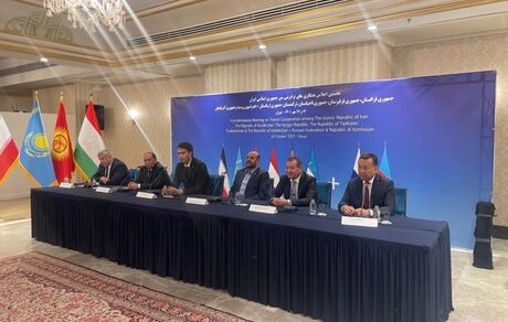 ایران با ۶ کشور آسیای میانه بیانیه ترانزیتی امضا کرد