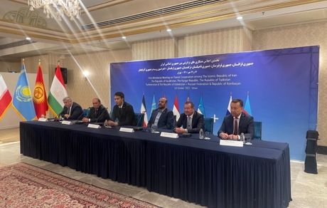 ایران با ۶ کشور آسیای میانه بیانیه ترانزیتی امضا کرد