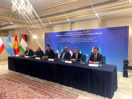 ایران با ۶ کشور آسیای میانه بیانیه ترانزیتی امضا کرد