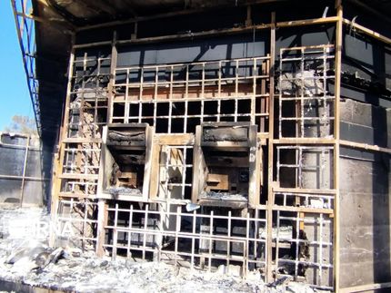 در ناآرامیهای زاهدان: نابودی ۲۳دستگاه ماشینآلات شهرداری زاهدان / ۱۲ بانک هم آتش کشیده شد