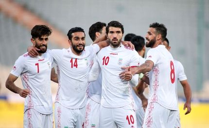 دو پله سقوط ایران در جدیدترین رده بندی فیفا