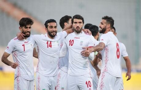 دو پله سقوط ایران در جدیدترین رده بندی فیفا