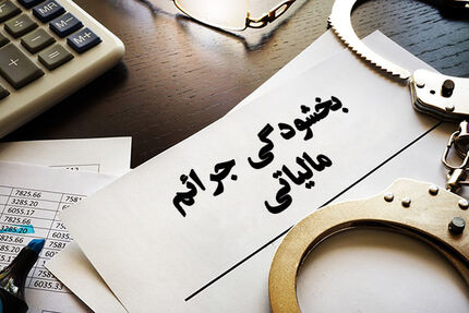 بخشودگی جرایم مالیاتی تا سقف ٣ میلیارد ریال تا پایان بهمن ماه