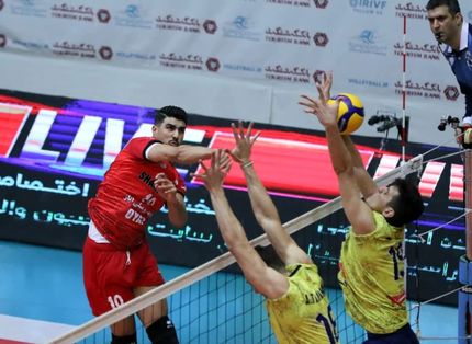 قهرمان لیگ برتر والیبال به بازی سه‌شنبه کشیده شد
