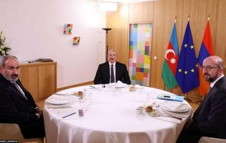 نشست سران جمهوری آذربایجان و ارمنستان، شنبه در بلژیک برگزار می‌شود