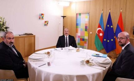 نشست سران جمهوری آذربایجان و ارمنستان، شنبه در بلژیک برگزار می‌شود