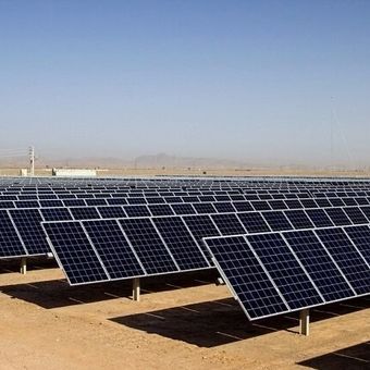 ظرفیت نیروگاه‌های خورشیدی قبل از پیک تابستان به ۷ هزار مگاوات خواهدرسید
