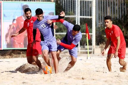 دعوت ۱۹ بازیکن به اردوی تیم ملی فوتبال ساحلی