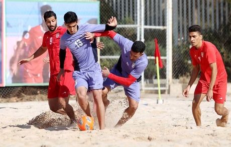 دعوت ۱۹ بازیکن به اردوی تیم ملی فوتبال ساحلی