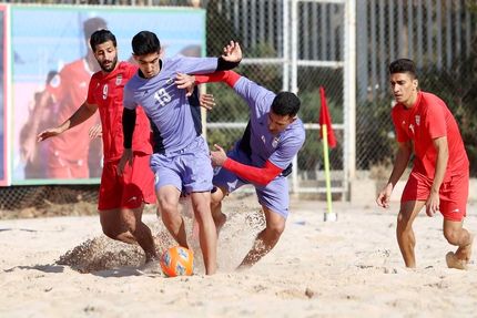 دعوت ۱۹ بازیکن به اردوی تیم ملی فوتبال ساحلی