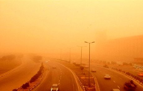 آلودگی هوای استان ایلام: مدارس و دانشگاه‌ها تعطیل شدند