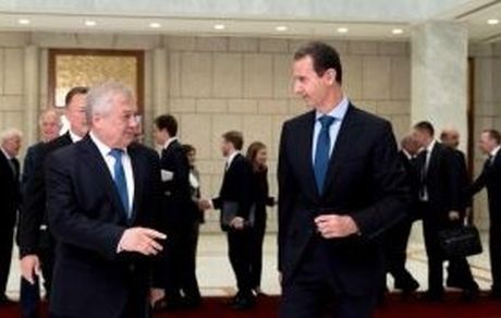 اسد و فرستاده پوتین همکاری درباره بازگشت آوارگان سوری را بررسی کردند