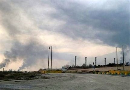 ۱۰ نفر در عسلویه بدلیل انتشار بوی گاز بستری شدند