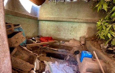 کشف یک چاله و تونل مخفی در زیر یکی از ساختمان‌های دولتی کشور مصر