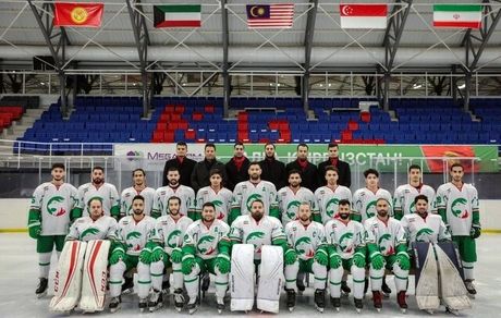 یک شکست دیگر در کارنامه تیم ملی هاکی روی یخ کشورمان