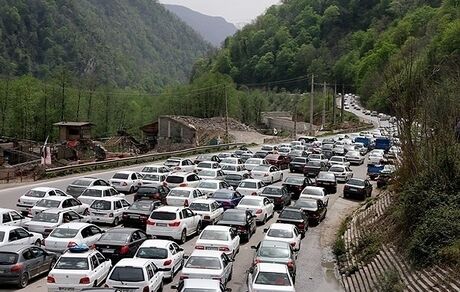 آزادراه تهران-شمال و جاده چالوس بازگشایی شد