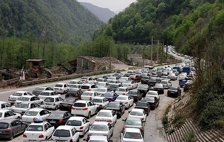 آزادراه تهران-شمال و جاده چالوس بازگشایی شد