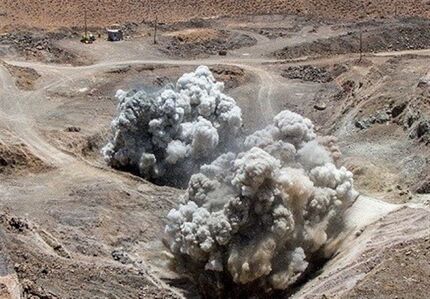 جان باختن ۲ نفر در انفجار معدن مس در روستای محمدآباد دلیجان