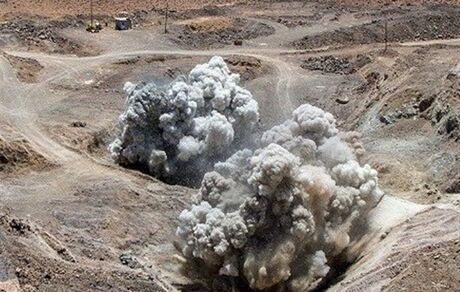 جان باختن ۲ نفر در انفجار معدن مس در روستای محمدآباد دلیجان