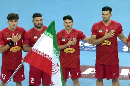 ایران به فینال هندبال قهرمانی آسیا صعود کرد