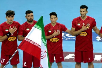 ایران به فینال هندبال قهرمانی آسیا صعود کرد