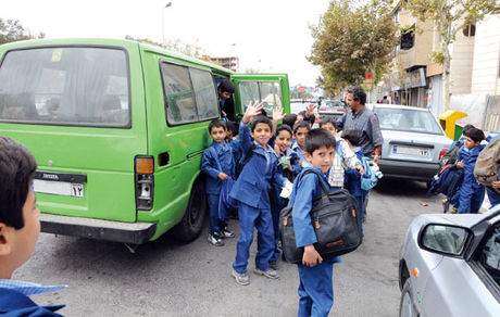 یارانه سوخت سرویس مدارس واریز شد