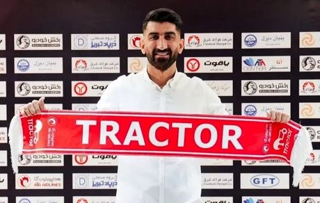 بیرانوند: خیال همه راحت، تراکتور قهرمان است