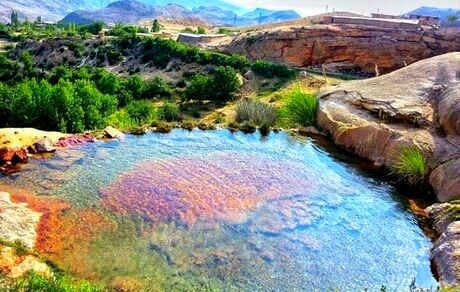 ثبت چشمه تراورتن‌ ساز سنگرود در فهرست میراث طبیعی