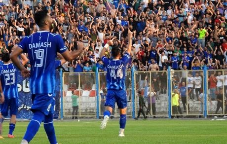 صعود داماش گیلان به مرحله سوم جام حذفی فوتبال