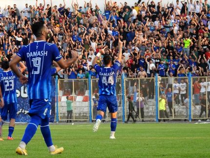 صعود داماش گیلان به مرحله سوم جام حذفی فوتبال