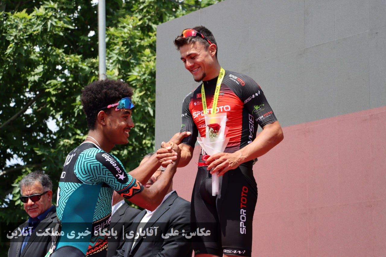 مرحله نخست سی و هفتمین دوره تور دوچرخه سواری ایران آذربایجان از نگاه دوربین