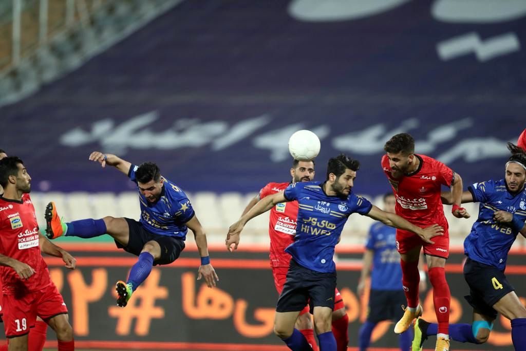 دربی ۹۶ "دربی جام حذفی" از نگاه لنز دوربین