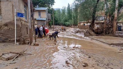 خسارت بارندگی شدید و سیل به ۴۸ واحد مسکونی روستای مورستان خلخال