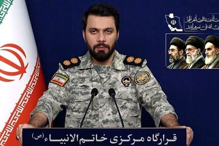 سخنگوی قرارگاه مرکزی خاتم الانبیا: ضربات کوبنده ایران به دشمن ادامه دارد