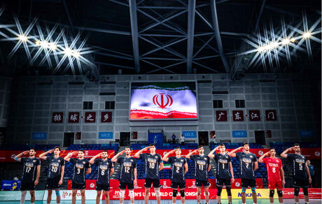 صعود تیم ملی والیبال جوانان ایران به فینال قهرمانی جهانی با برد آمریکا