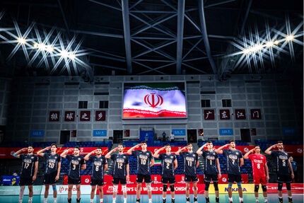 صعود تیم ملی والیبال جوانان ایران به فینال قهرمانی جهانی با برد آمریکا