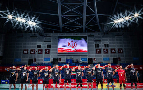 صعود تیم ملی والیبال جوانان ایران به فینال قهرمانی جهانی با برد آمریکا