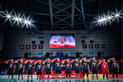 صعود تیم ملی والیبال جوانان ایران به فینال قهرمانی جهانی با برد آمریکا