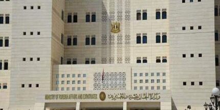دمشق: تحریم‌های اروپا نقض علنی انسانیت است