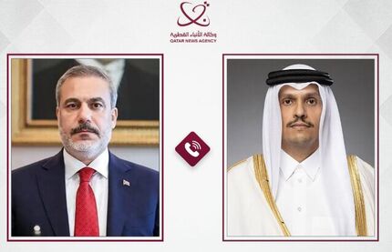 ترکیه و قطر بر کاهش تنش در منطقه تاکید کردند