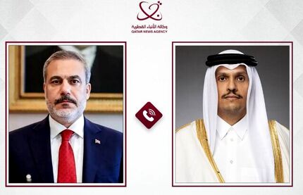 ترکیه و قطر بر کاهش تنش در منطقه تاکید کردند