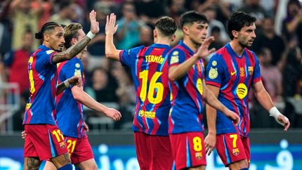 بارسلونا مقتدرانه فینالیست کوپا دل ری شد