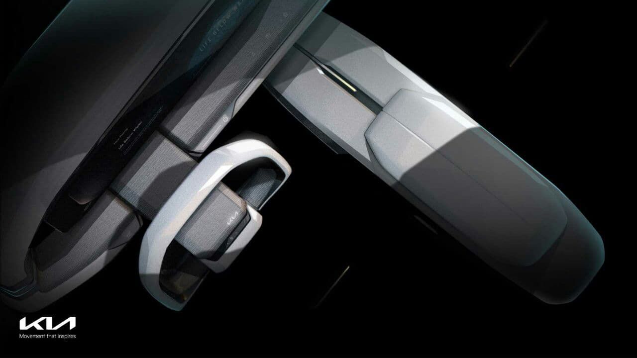 اولین تصاویر رسمی از SUV الکتریکی کیا