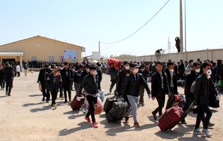 بازگشت ۲.۴ میلیون نفر اتباع مهاجر افغانستانی به این کشور در دو سال