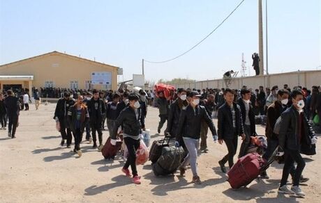 بازگشت ۲.۴ میلیون نفر اتباع مهاجر افغانستانی به این کشور در دو سال