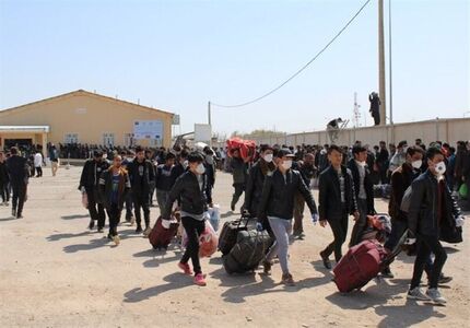 بازگشت ۲.۴ میلیون نفر اتباع مهاجر افغانستانی به این کشور در دو سال
