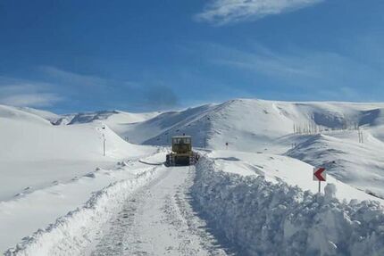 راه ارتباطی ۶۵۰ روستای استان کردستان بازگشایی شد / راه ۹۰ روستا همچنان مسدود است