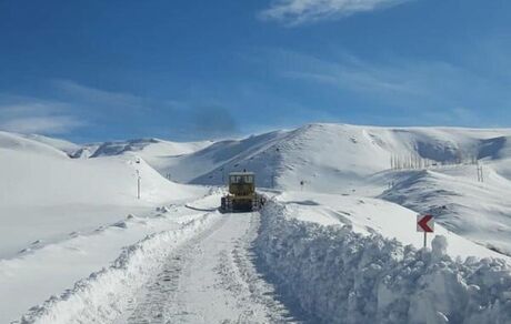 راه ارتباطی ۶۵۰ روستای استان کردستان بازگشایی شد / راه ۹۰ روستا همچنان مسدود است