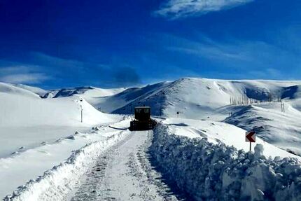 راه ارتباطی ۶۵۰ روستای استان کردستان بازگشایی شد / راه ۹۰ روستا همچنان مسدود است