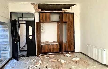 مصدومیت هشت نفر در انفجار گاز شهری در سقز